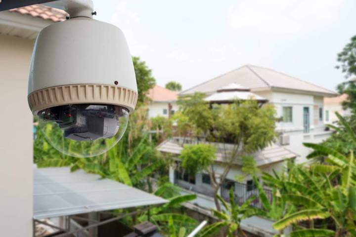 Installation caméra surveillance Saint-Joseph