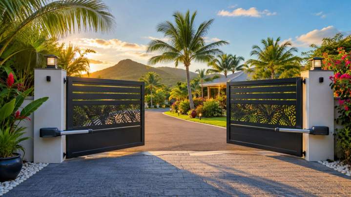 Automatisme de portail La Réunion