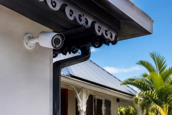 Installation de caméra de surveillance La Réunion