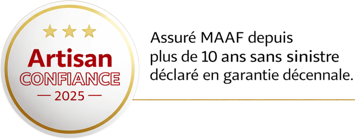 Logo Artisan confiance 2025