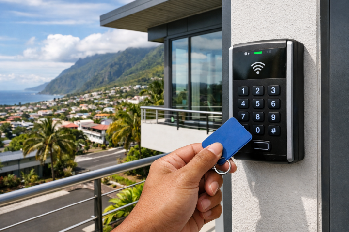 Contrôle d'accès La Réunion