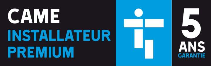 Logo Came Premium 5ans