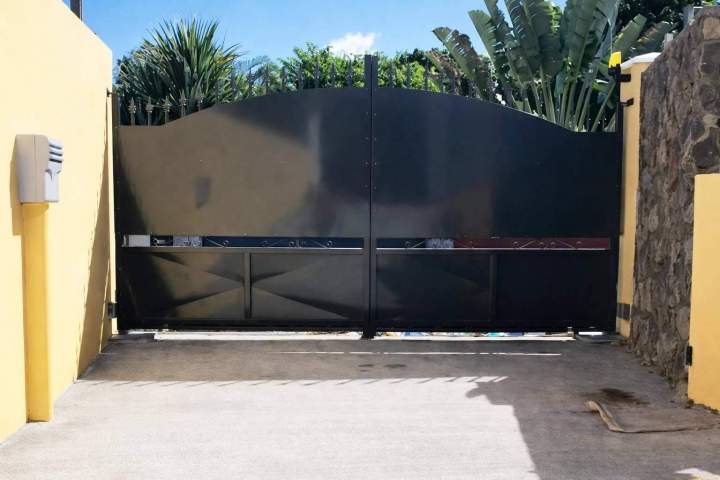 Installation portail automatique Saint-Paul